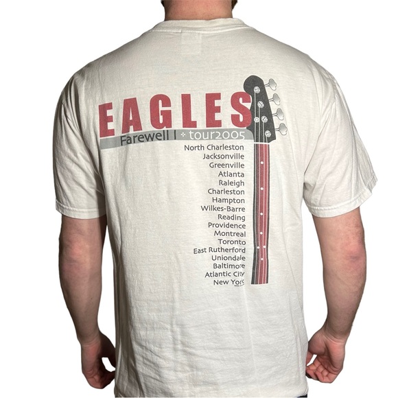 VINTAGE Eagles 2005 Concert T-Shirt L - Picture 2 of 5